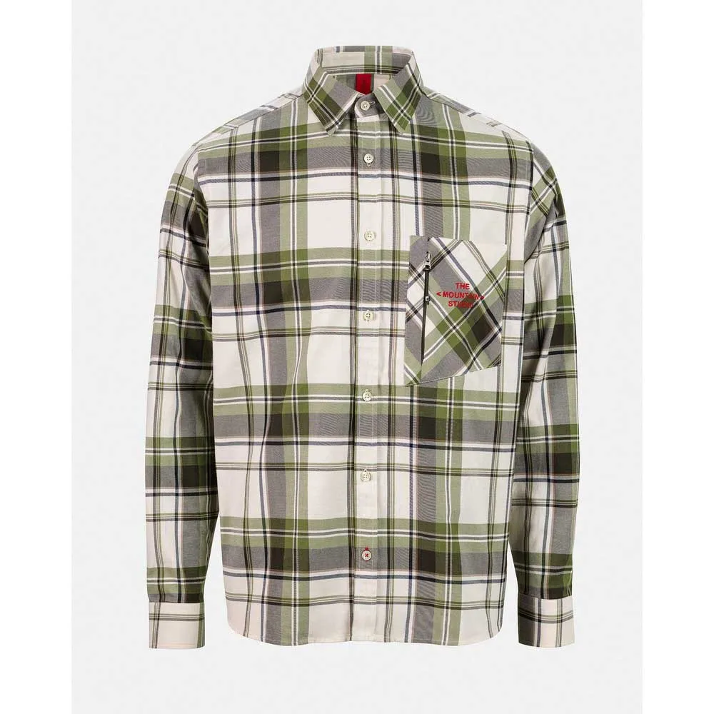 The Mountain Studio Field Light Flannel Skjorta Med Långa ärmar The Mountain Studio Field Light Flannel Skjorta Med Långa ärmar