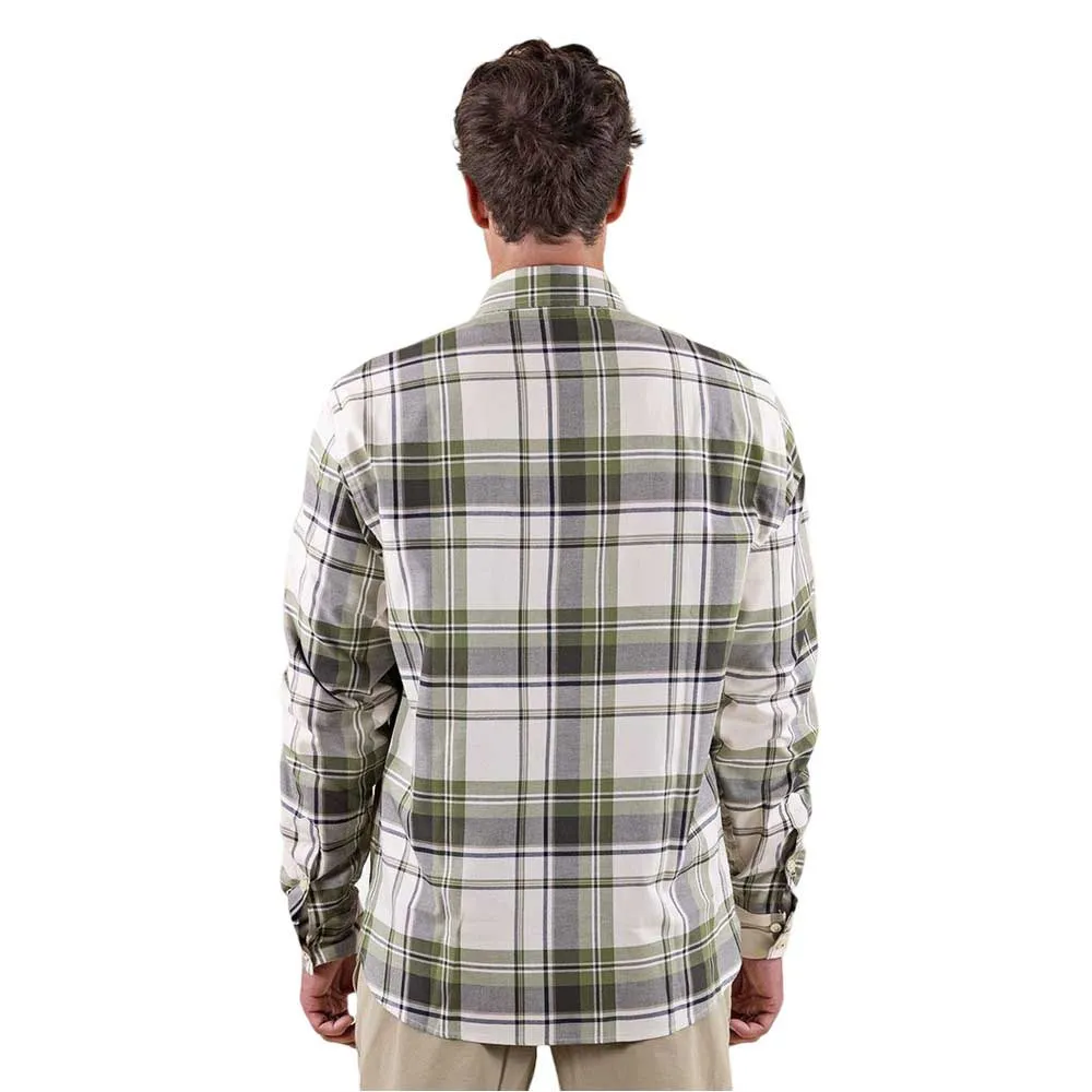 The Mountain Studio Field Light Flannel Skjorta Med Långa ärmar The Mountain Studio Field Light Flannel Skjorta Med Långa ärmar