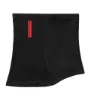 The Mountain Studio Fleece Halsvärmare, Black onyx