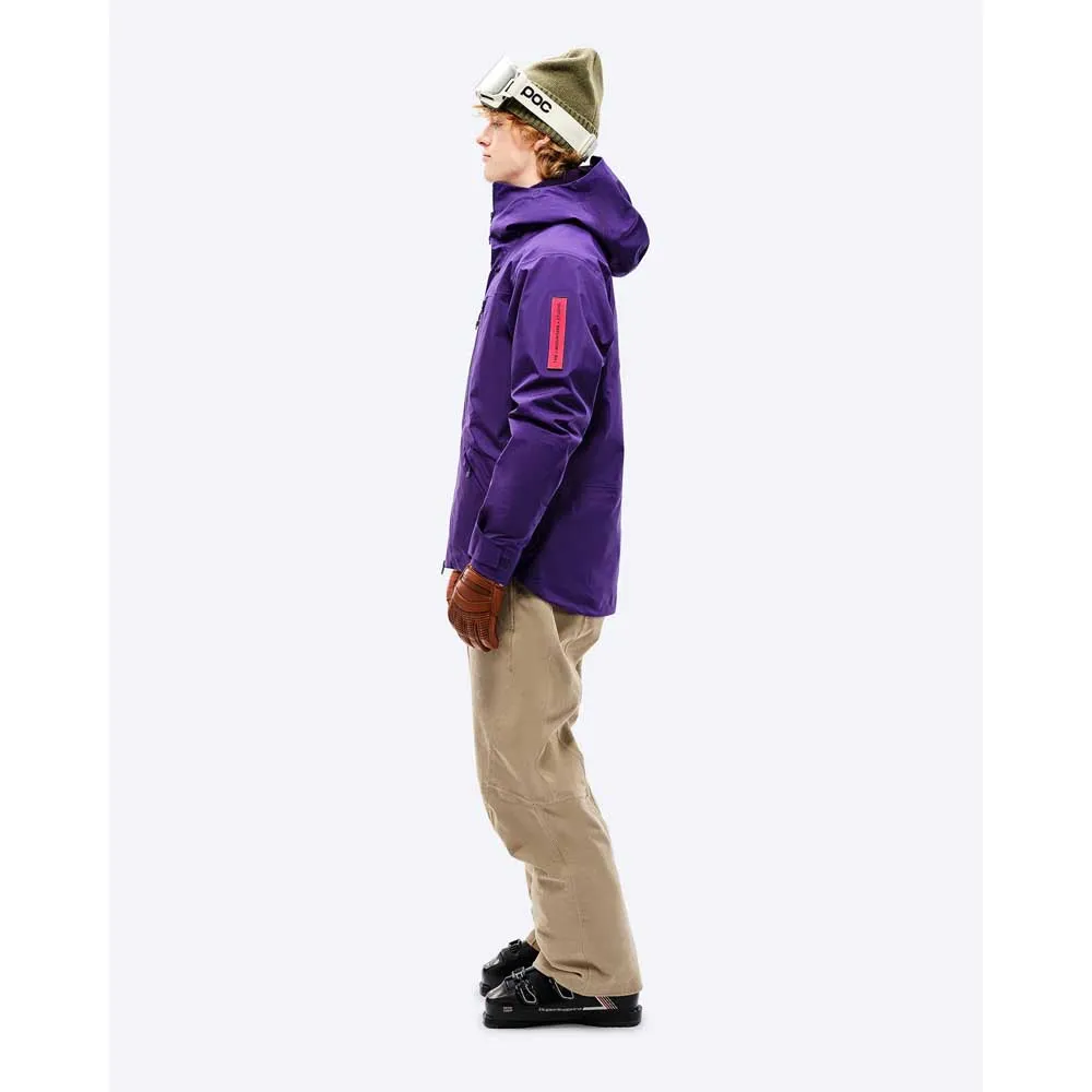 The Mountain Studio Gore-tex Epe 3l Jacka, Parachute purple