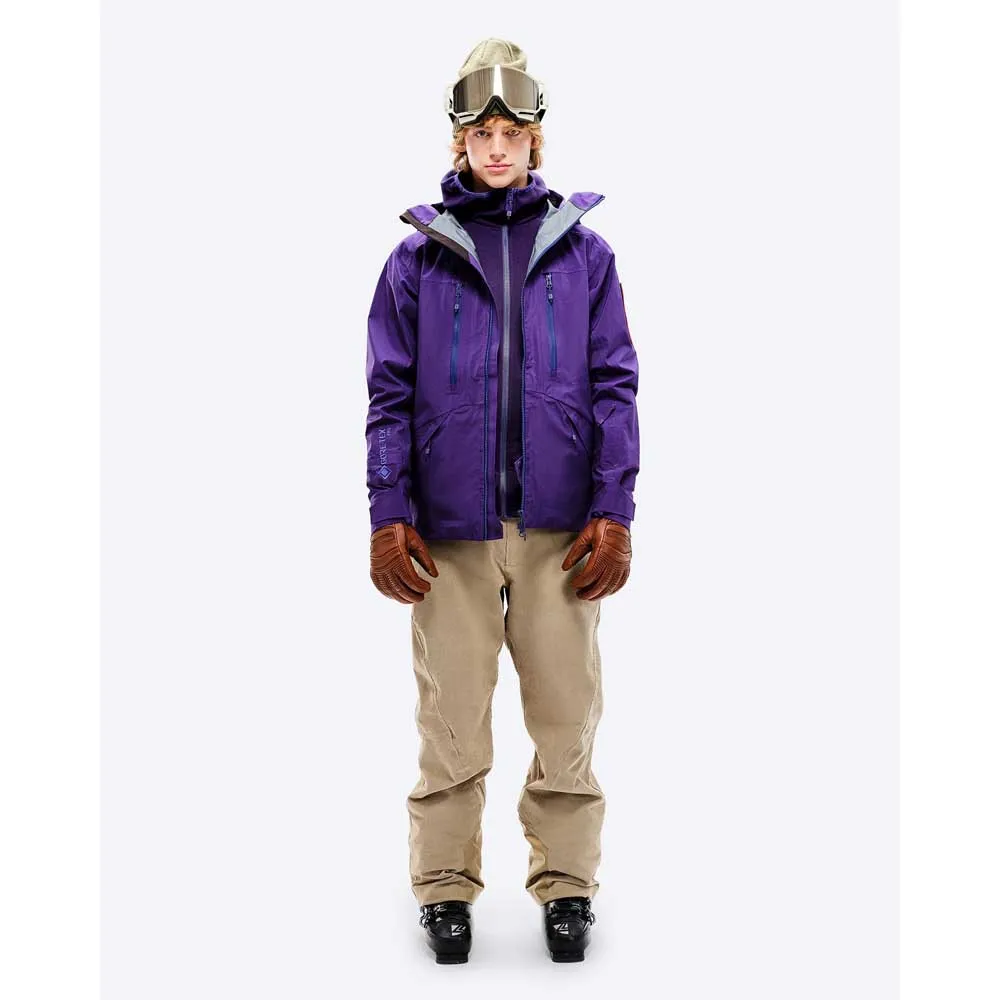 The Mountain Studio Gore-tex Epe 3l Jacka, Parachute purple