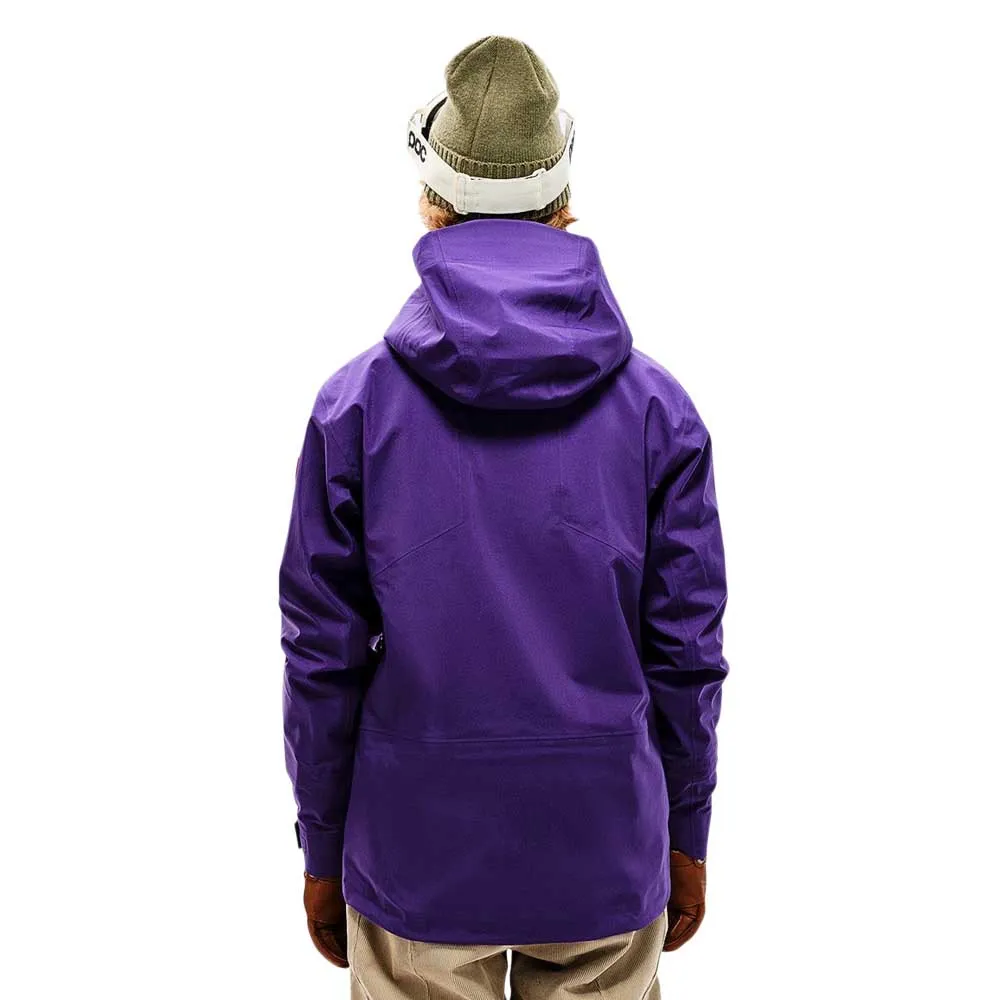 The Mountain Studio Gore-tex Epe 3l Jacka, Parachute purple