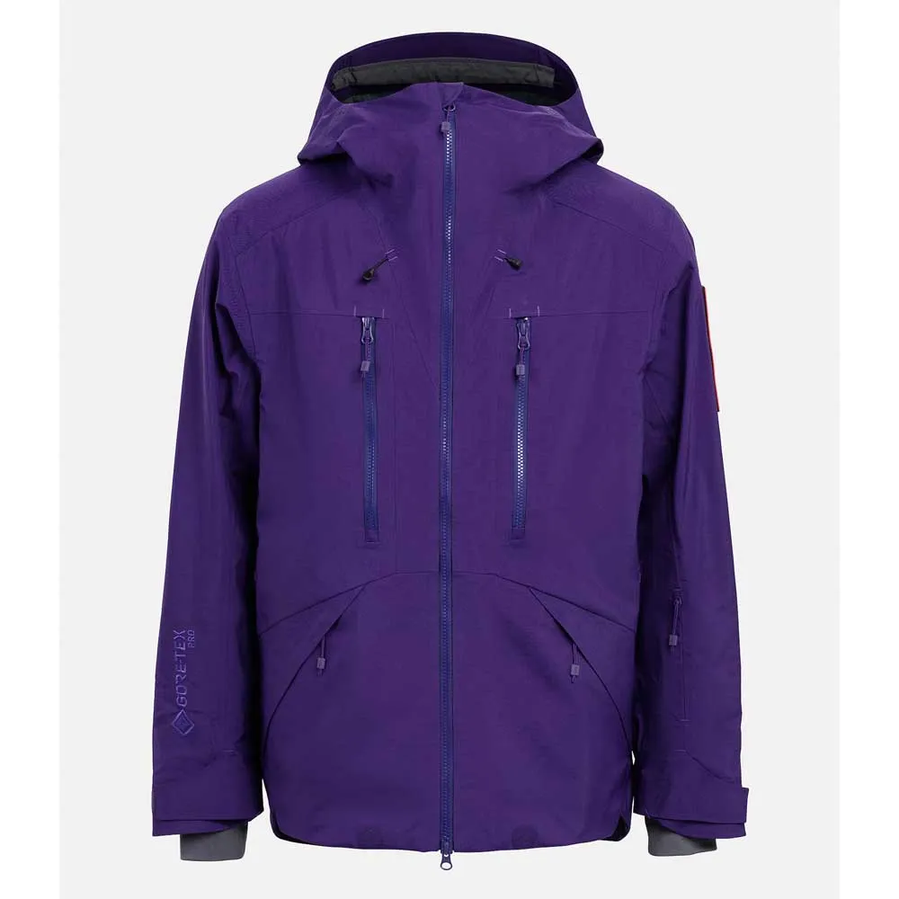 The Mountain Studio Gore-tex Epe 3l Jacka, Parachute purple
