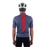 The Mountain Studio Gravel Korta ärmar Cykeltröja, Moonlight blue / eclipse, S