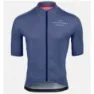 The Mountain Studio Gravel Korta ärmar Cykeltröja, Moonlight blue / eclipse, S