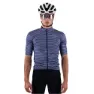 The Mountain Studio Gravel Korta ärmar Cykeltröja, Moonlight blue / eclipse, S