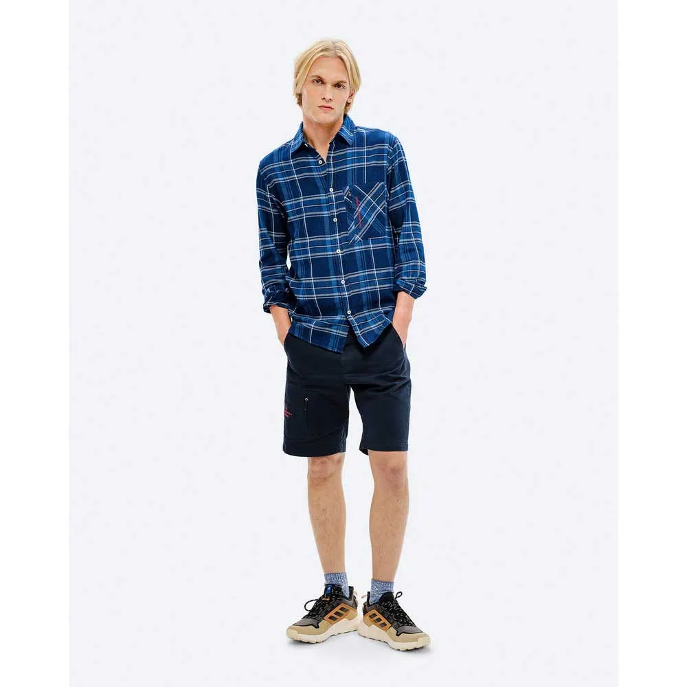 The Mountain Studio Hiking Cotton Stretch Shorts