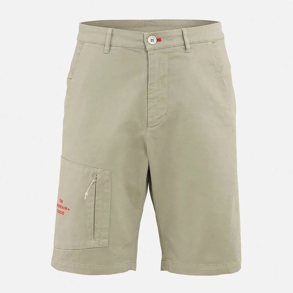 The Mountain Studio Hiking Cotton Stretch Shorts The Mountain Studio Hiking Cotton Stretch Shorts