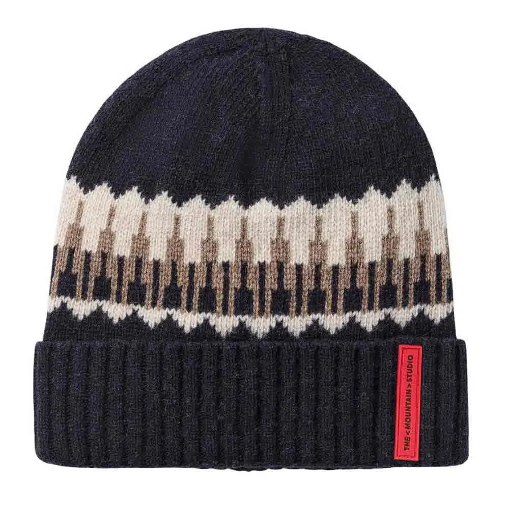 The Mountain Studio Lambswool Mössa
