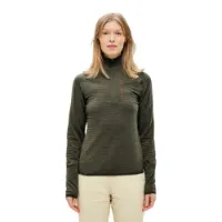 The Mountain Studio Light Tech Fleece Med Halv Dragkedja