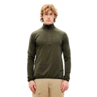 The Mountain Studio Light Tech Fleece Med Halv Dragkedja The Mountain Studio Light Tech Fleece Med Halv Dragkedja