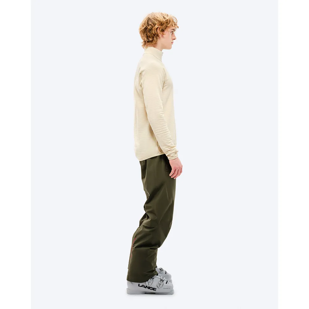 The Mountain Studio Light Tech Fleece Med Halv Dragkedja