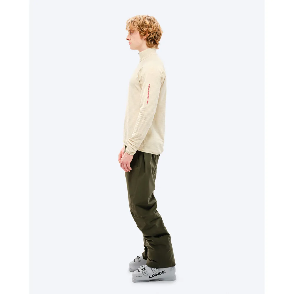 The Mountain Studio Light Tech Fleece Med Halv Dragkedja