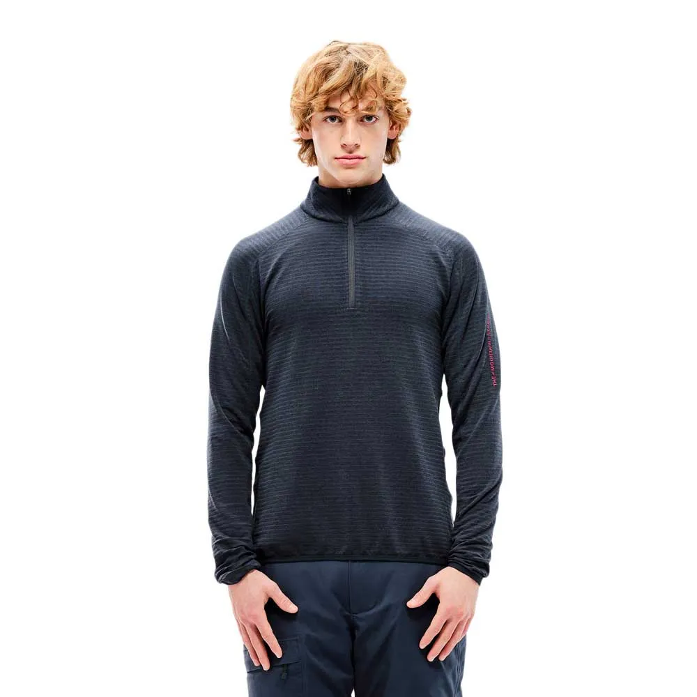 The Mountain Studio Light Tech Fleece Med Halv Dragkedja The Mountain Studio Light Tech Fleece Med Halv Dragkedja