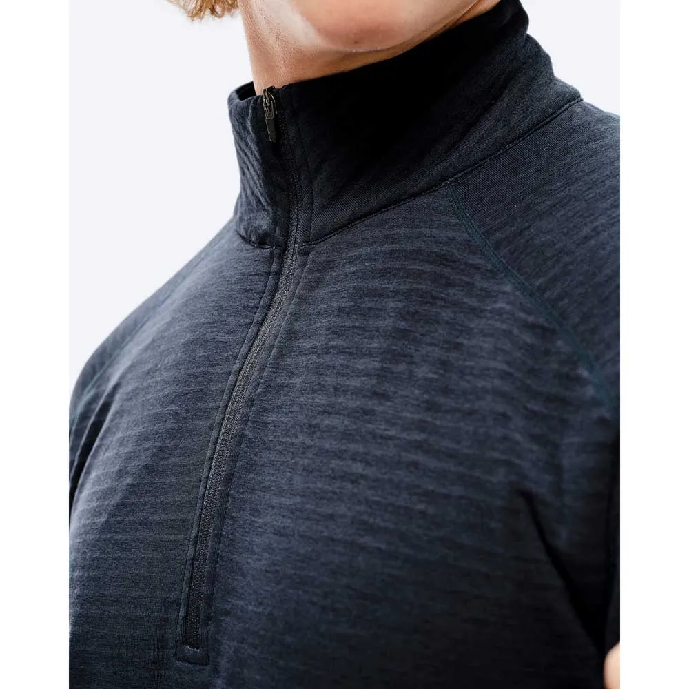 The Mountain Studio Light Tech Fleece Med Halv Dragkedja The Mountain Studio Light Tech Fleece Med Halv Dragkedja