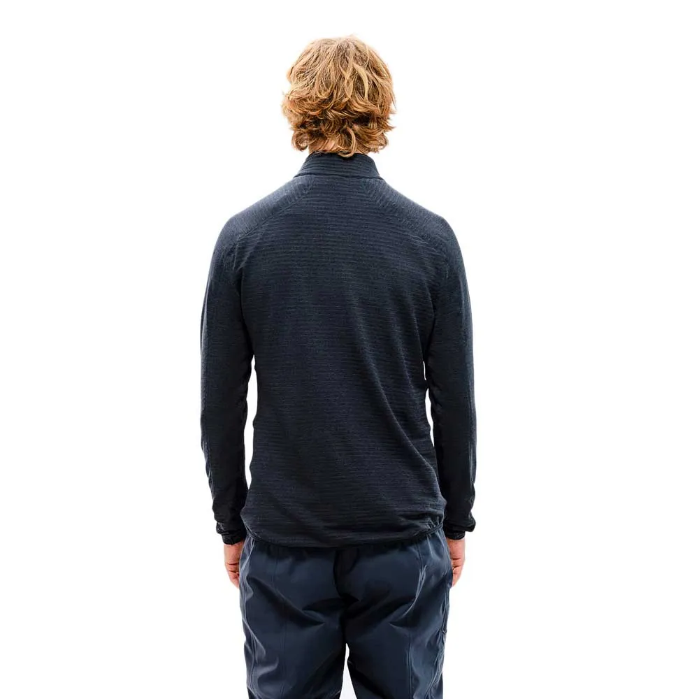 The Mountain Studio Light Tech Fleece Med Halv Dragkedja The Mountain Studio Light Tech Fleece Med Halv Dragkedja