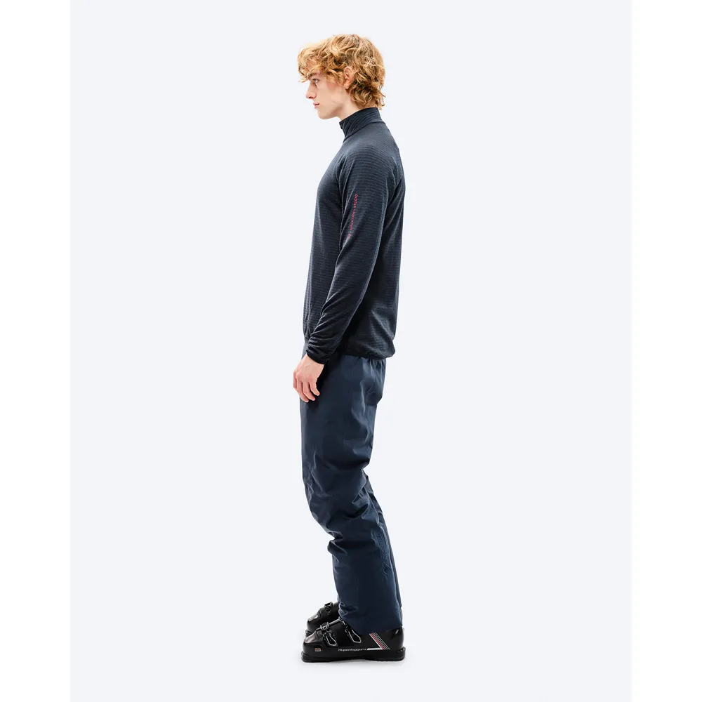 The Mountain Studio Light Tech Fleece Med Halv Dragkedja The Mountain Studio Light Tech Fleece Med Halv Dragkedja