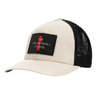 The Mountain Studio Mesh Cross Logo Keps The Mountain Studio Mesh Cross Logo Keps