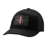 The Mountain Studio Mesh Cross Logo Keps