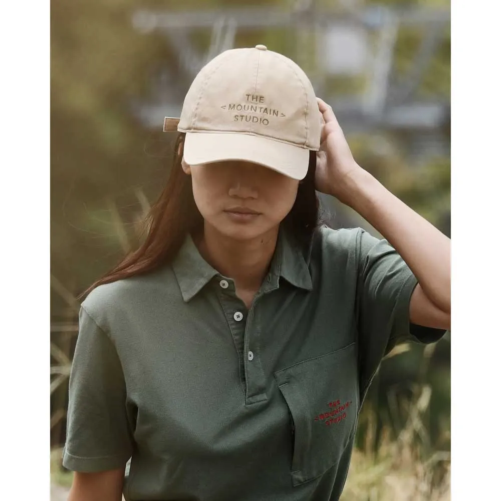 The Mountain Studio Organic Cotton Classic Keps