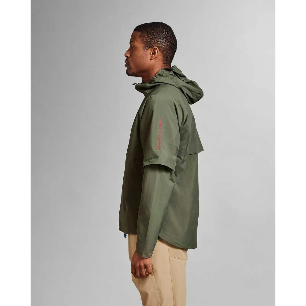 The Mountain Studio Packable Windbreaker Jacka