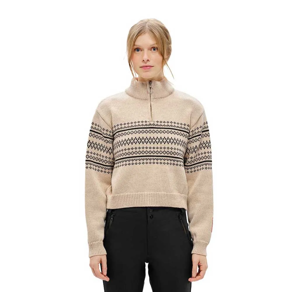 The Mountain Studio Ski Lambswool Tröja