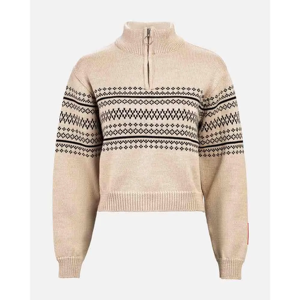 The Mountain Studio Ski Lambswool Tröja