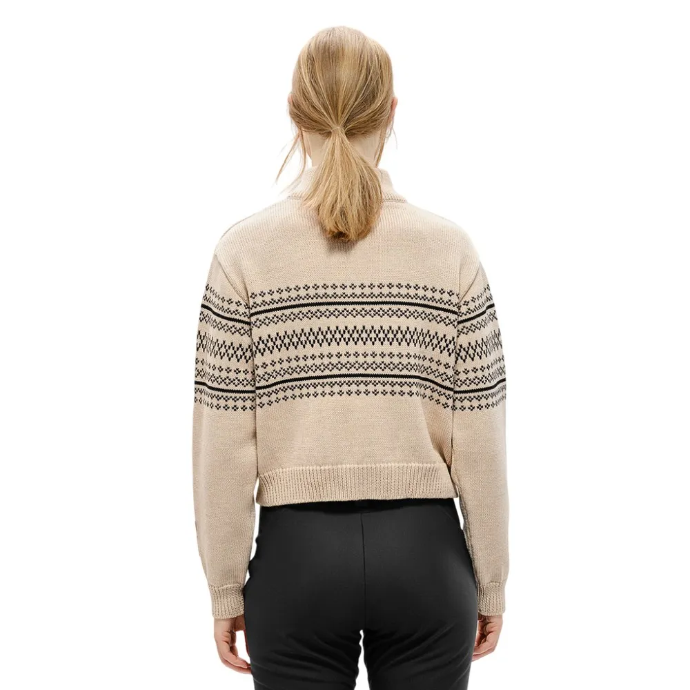 The Mountain Studio Ski Lambswool Tröja