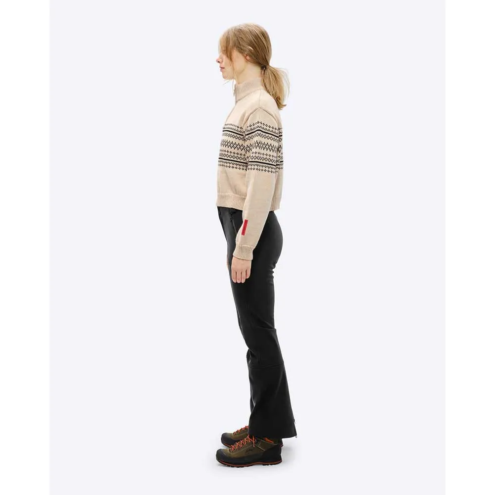 The Mountain Studio Ski Lambswool Tröja