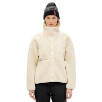 The Mountain Studio Soft Wool Pile Fleecejacka Med Dragkedja
