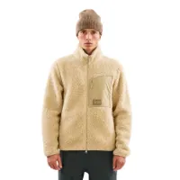 The Mountain Studio Soft Wool Pile Fleecejacka Med Dragkedja