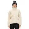 The Mountain Studio Soft Wool Pile Fleecejacka Med Dragkedja