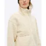 The Mountain Studio Soft Wool Pile Fleecejacka Med Dragkedja
