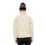 The Mountain Studio Soft Wool Pile Fleecejacka Med Dragkedja
