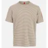 The Mountain Studio Stripe Cotton T-shirt Med Korta ärmar