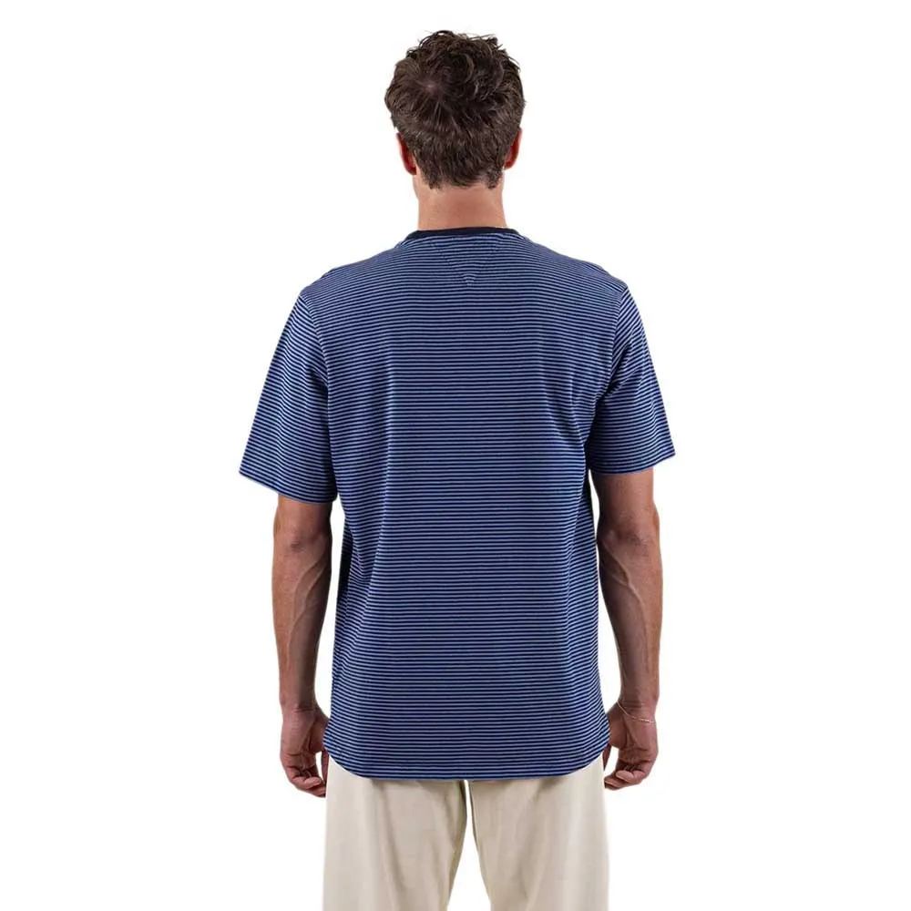 The Mountain Studio Stripe Cotton T-shirt Med Korta ärmar