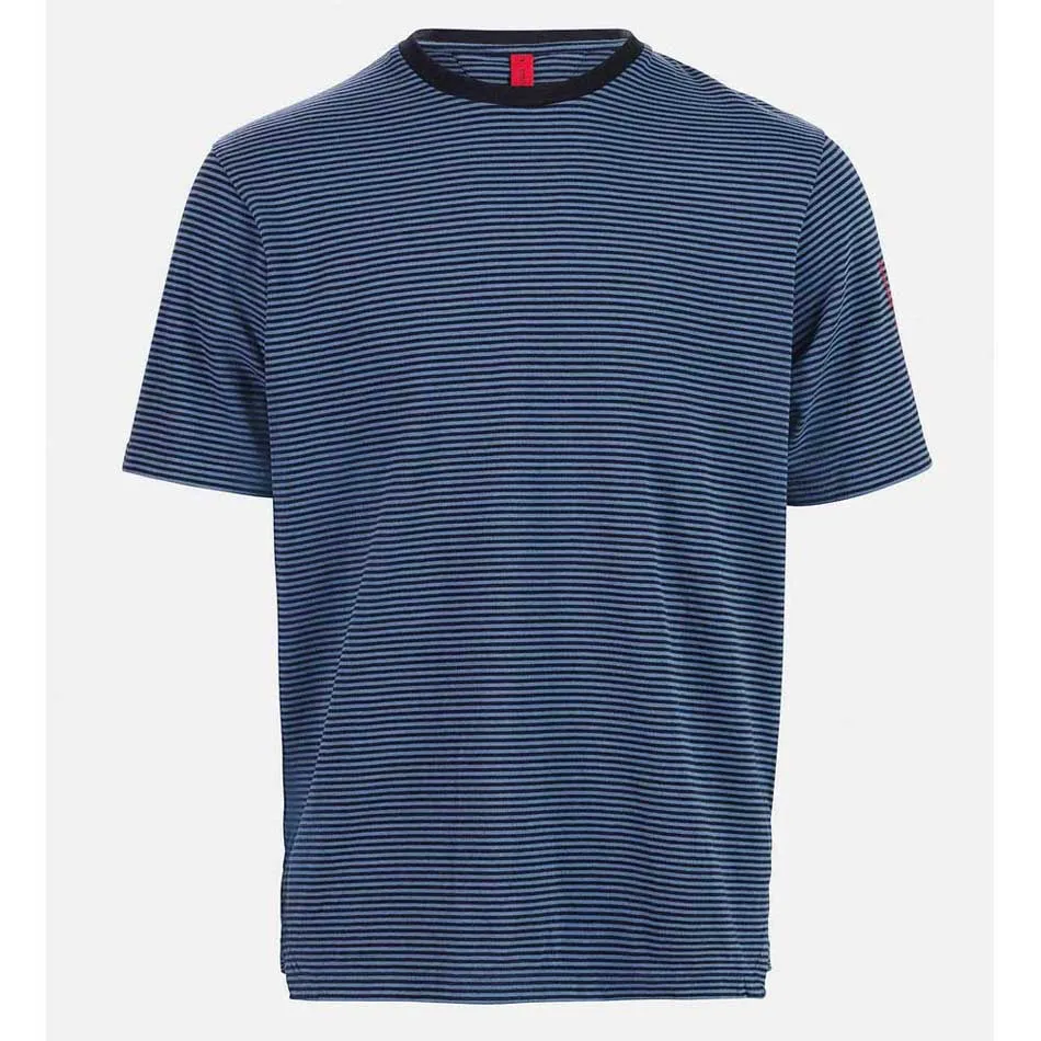 The Mountain Studio Stripe Cotton T-shirt Med Korta ärmar