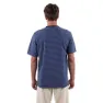 The Mountain Studio Stripe Cotton T-shirt Med Korta ärmar