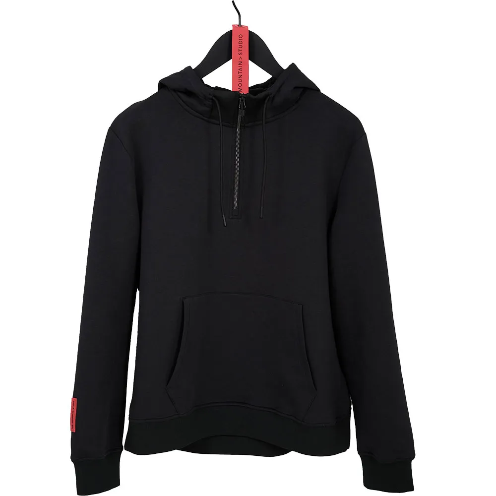 The Mountain Studio Tech Fleecejacka Med Huva The Mountain Studio Tech Fleecejacka Med Huva