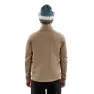 The Mountain Studio Techno Grid T-neck Fleecejacka Med Dragkedja