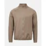 The Mountain Studio Techno Grid T-neck Fleecejacka Med Dragkedja