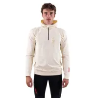 The Mountain Studio Tecno Fleecejacka Med Huva
