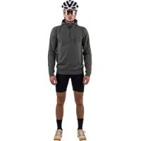 The Mountain Studio Tecno Fleecejacka Med Huva The Mountain Studio Tecno Fleecejacka Med Huva