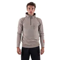 The Mountain Studio Tecno Fleecejacka Med Huva The Mountain Studio Tecno Fleecejacka Med Huva