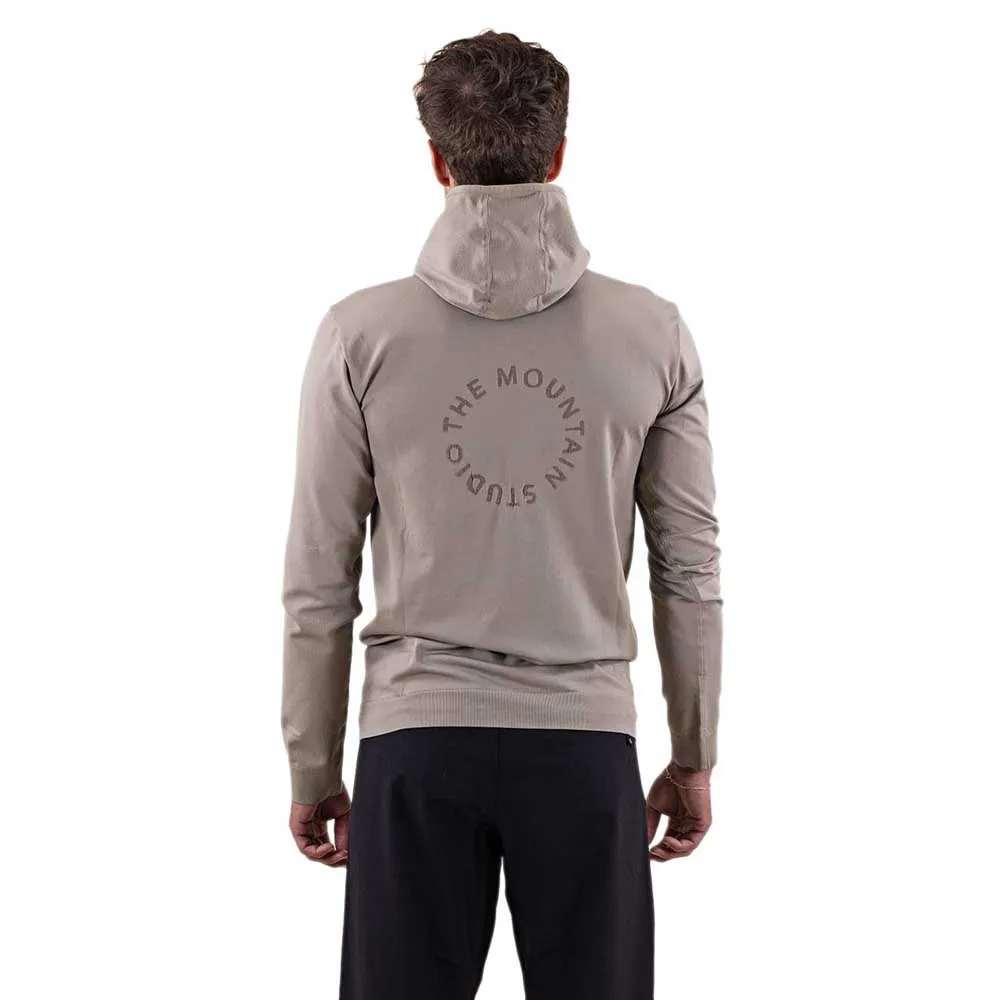 The Mountain Studio Tecno Fleecejacka Med Huva The Mountain Studio Tecno Fleecejacka Med Huva