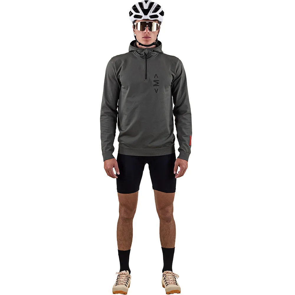The Mountain Studio Tecno Fleecejacka Med Huva