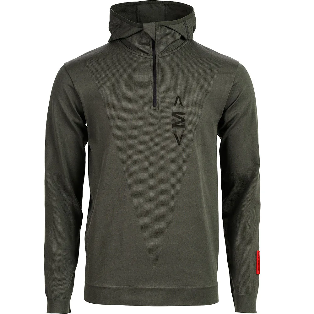 The Mountain Studio Tecno Fleecejacka Med Huva