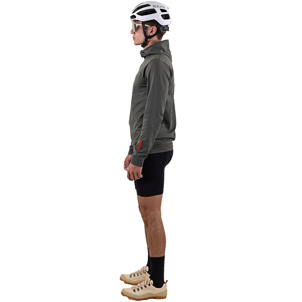The Mountain Studio Tecno Fleecejacka Med Huva