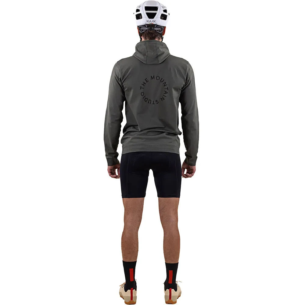 The Mountain Studio Tecno Fleecejacka Med Huva