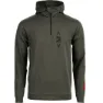 The Mountain Studio Tecno Fleecejacka Med Huva